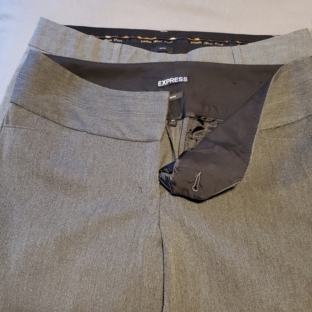 Express wide leg dress pants